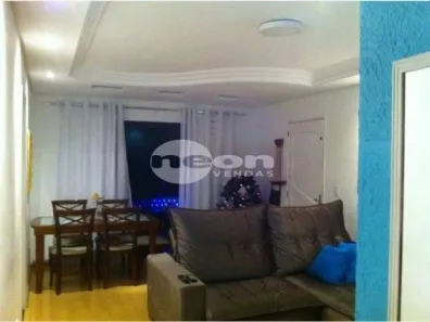 Apartamento com 3 Quartos à venda, 92m² no Jardim do Estádio, Santo André