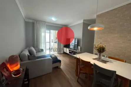 Apartamento com 3 Quartos à venda, 87m² no Jardim Tupanci, Barueri