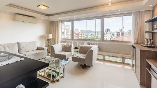 Apartamento com 3 Quartos à venda, 110m² no Petrópolis, Porto Alegre