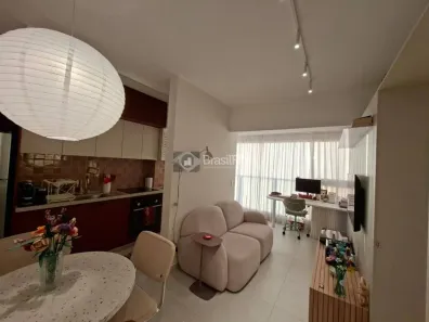 Apartamento com 1 Quarto para alugar, 35m² no Cerqueira César, São Paulo