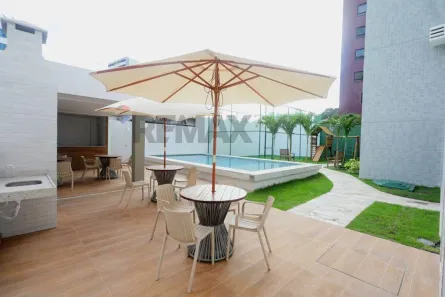 Apartamento com 2 Quartos à venda, 40m² no Tamarineira, Recife