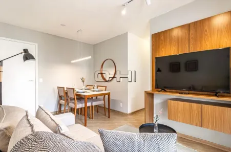Apartamento com 2 Quartos para alugar, 59m² no Consolação, São Paulo