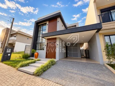 Sobrado com 3 Quartos para alugar, 142m² no Contorno, Ponta Grossa