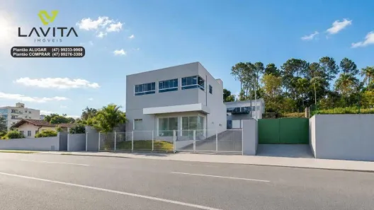 Prédio Comercial para venda ou aluguel, 769m² no Vila Nova, Blumenau