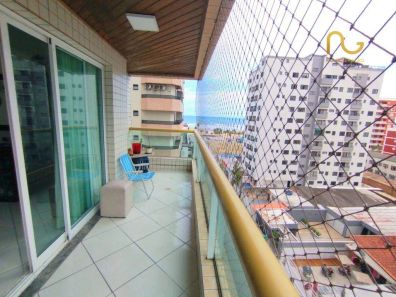 Apartamento com 3 Quartos à venda, 115m² no Tupi, Praia Grande