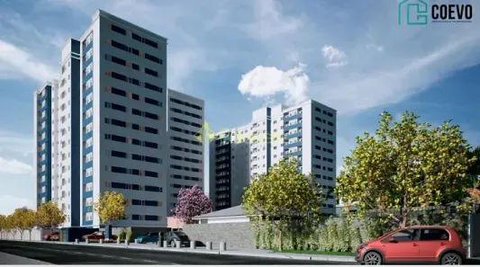 Apartamento com 2 Quartos à venda, 45m² no Chácara São Manoel, Taubaté