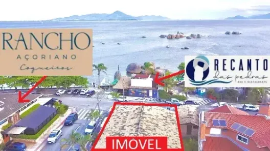 Ponto Comercial com 5 Quartos para alugar, 420m² no Itaguaçu, Florianópolis
