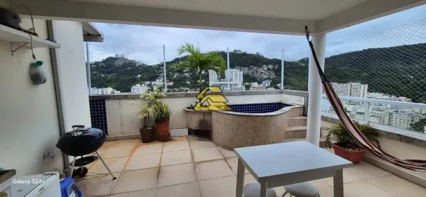 Cobertura com 4 Quartos à venda, 213m² no Laranjeiras, Rio de Janeiro