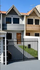 Sobrado com 2 Quartos à venda, 74m² no Campo de Santana, Curitiba