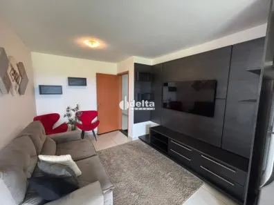 Apartamento com 2 Quartos para alugar, 59m² no Gávea, Uberlândia