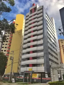 Apartamento com 1 Quarto para alugar, 28m² no Cristo Rei, Curitiba