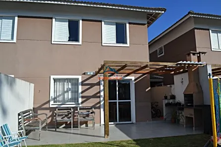 Casa de Condomínio com 3 Quartos à venda, 97m² no Portal do Santa Paula, Cotia