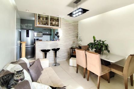 Apartamento com 2 Quartos à venda, 55m² no Buritis, Belo Horizonte