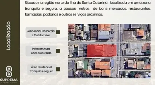 Prédio Comercial com 15 Quartos à venda, 1500m² no Ingleses do Rio Vermelho, Florianópolis