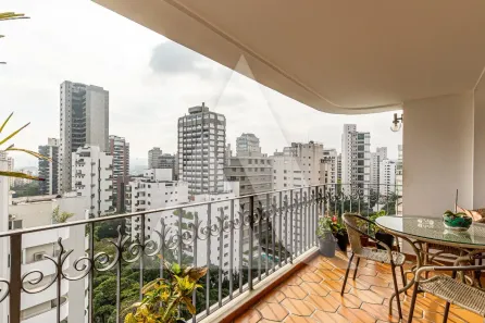 Apartamento com 3 Quartos à venda, 154m² no Vila Nova Conceição, São Paulo