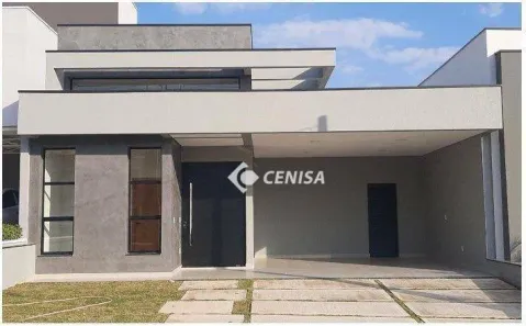 Casa de Condomínio com 3 Quartos à venda, 180m² no Jardim Residencial Viena, Indaiatuba
