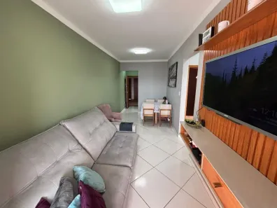 Apartamento com 2 Quartos para alugar, 60m² no Ocian, Praia Grande