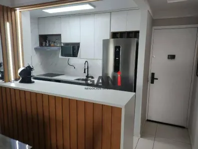 Apartamento com 3 Quartos à venda, 68m² no Campestre, Santo André
