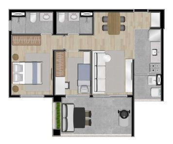 Apartamento com 2 Quartos à venda, 66m² no Bela Vista, São Paulo
