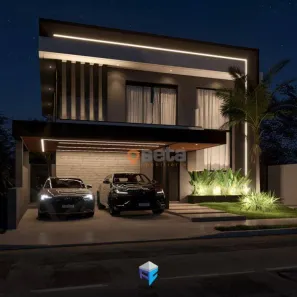 Casa de Condomínio com 3 Quartos à venda, 290m² no Loteamento Floresta, São José dos Campos