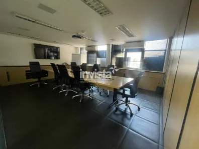 Sala Comercial para alugar, 185m² no Centro, Santos