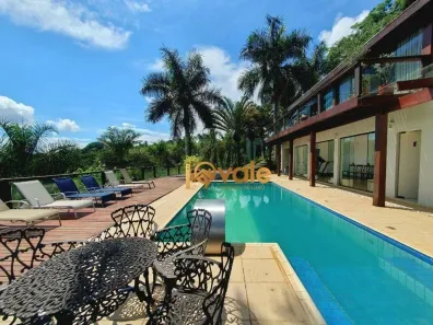 Fazenda/Sítio com 5 Quartos para alugar, 408m² no Chácaras Condomínio Recanto Pássaros II, Jacareí