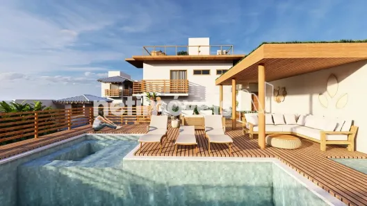 Casa de Condomínio com 3 Quartos à venda, 141m² no Arraial D'Ajuda, Porto Seguro