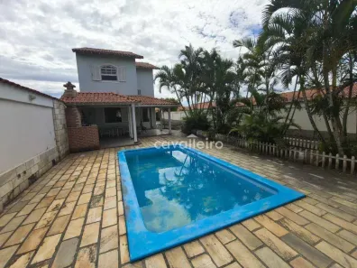 Casa com 4 Quartos à venda, 218m² no Cordeirinho (Ponta Negra), Maricá