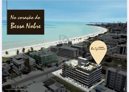 Flat com 1 Quarto à venda, 24m² no Jardim Oceania, João Pessoa