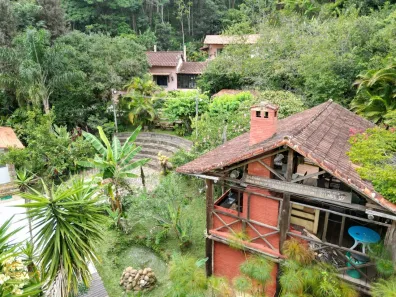 Fazenda/Sítio com 4 Quartos à venda, 554m² no Palmares, Paty do Alferes