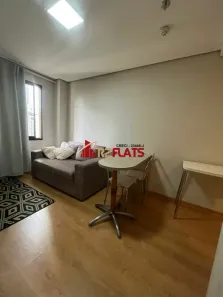 Flat com 1 Quarto para alugar, 30m² no Planalto Paulista, São Paulo