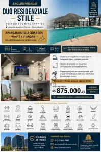 Apartamento com 2 Quartos à venda, 90m² no Recreio dos Bandeirantes, Rio de Janeiro