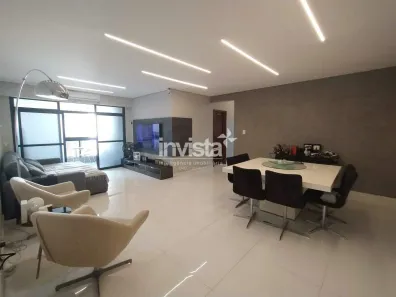 Apartamento com 3 Quartos à venda, 150m² no Ponta da Praia, Santos
