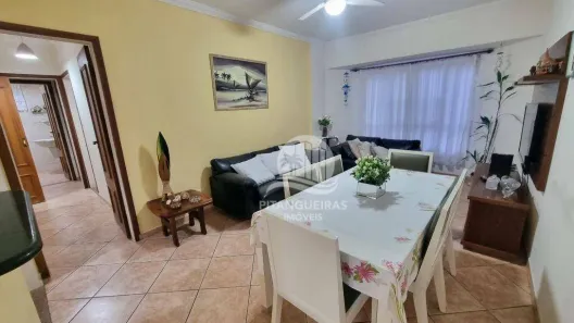 Apartamento com 2 Quartos para alugar, 83m² no Pitangueiras, Guarujá
