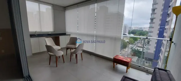 Apartamento com 1 Quarto à venda, 47m² no Moema, São Paulo