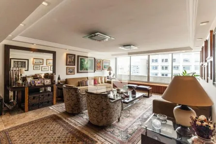Apartamento com 4 Quartos à venda, 255m² no Vila Buarque, São Paulo