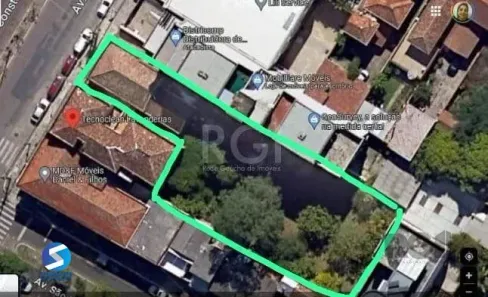 Lote/Terreno à venda, 930m² no São João, Porto Alegre