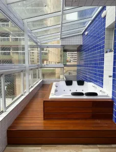 Apartamento com 3 Quartos à venda, 153m² no Aviação, Praia Grande