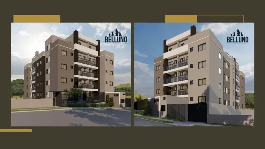 Cobertura com 3 Quartos à venda, 107m² no Centro, Pinhais