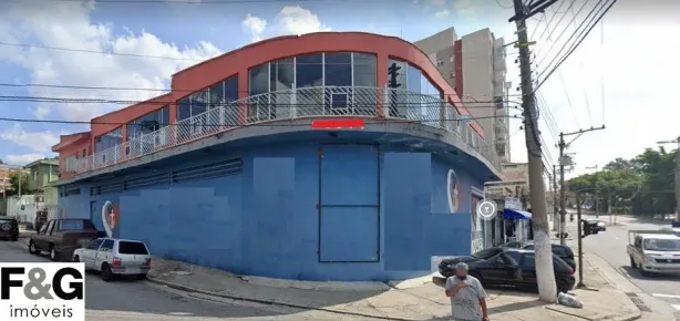 Prédio Comercial à venda, 1320m² no Parque Oratório, Santo André