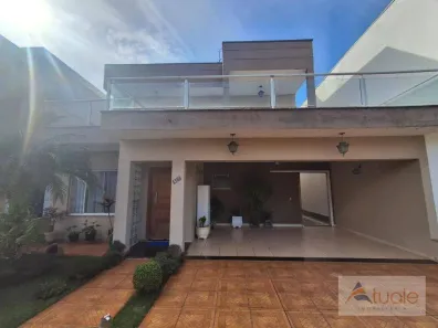 Casa de Condomínio com 3 Quartos à venda, 221m² no Parque Brasil 500, Paulínia