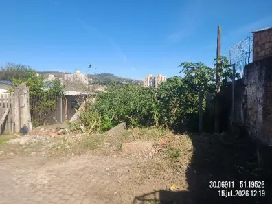 Lote/Terreno à venda, 221m² no Partenon, Porto Alegre