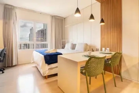 Apartamento com 1 Quarto à venda, 29m² no Setor Marista, Goiânia