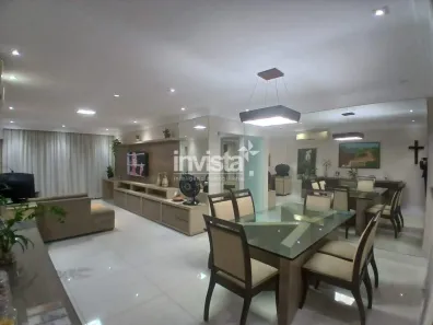 Apartamento com 3 Quartos à venda, 130m² no Ponta da Praia, Santos