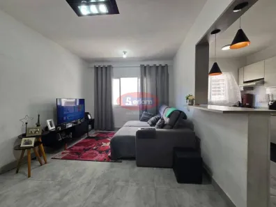 Casa de Condomínio com 2 Quartos à venda, 112m² no Campo Grande, Santos