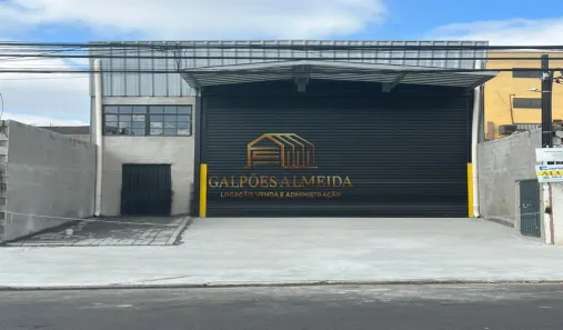 Galpão/Depósito/Armazém para alugar, 270m² no Vila Anastácio, São Paulo