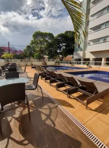 Apartamento com 3 Quartos para alugar, 78m² no Vila Cleópatra, Maringá