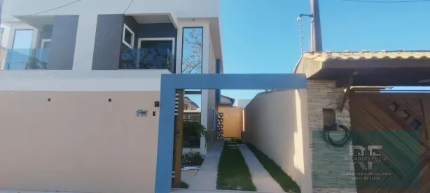Casa com 3 Quartos à venda, 134m² no Jardim Mariléa, Rio das Ostras