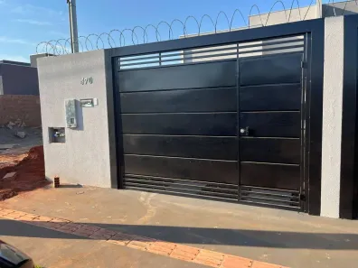 Casa com 2 Quartos à venda, 60m² no Residencial Figueiras do Parque, Campo Grande