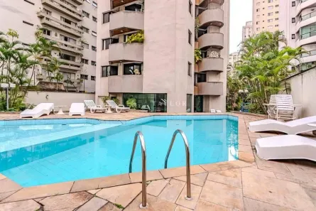 Apartamento com 3 Quartos à venda, 132m² no Moema, São Paulo